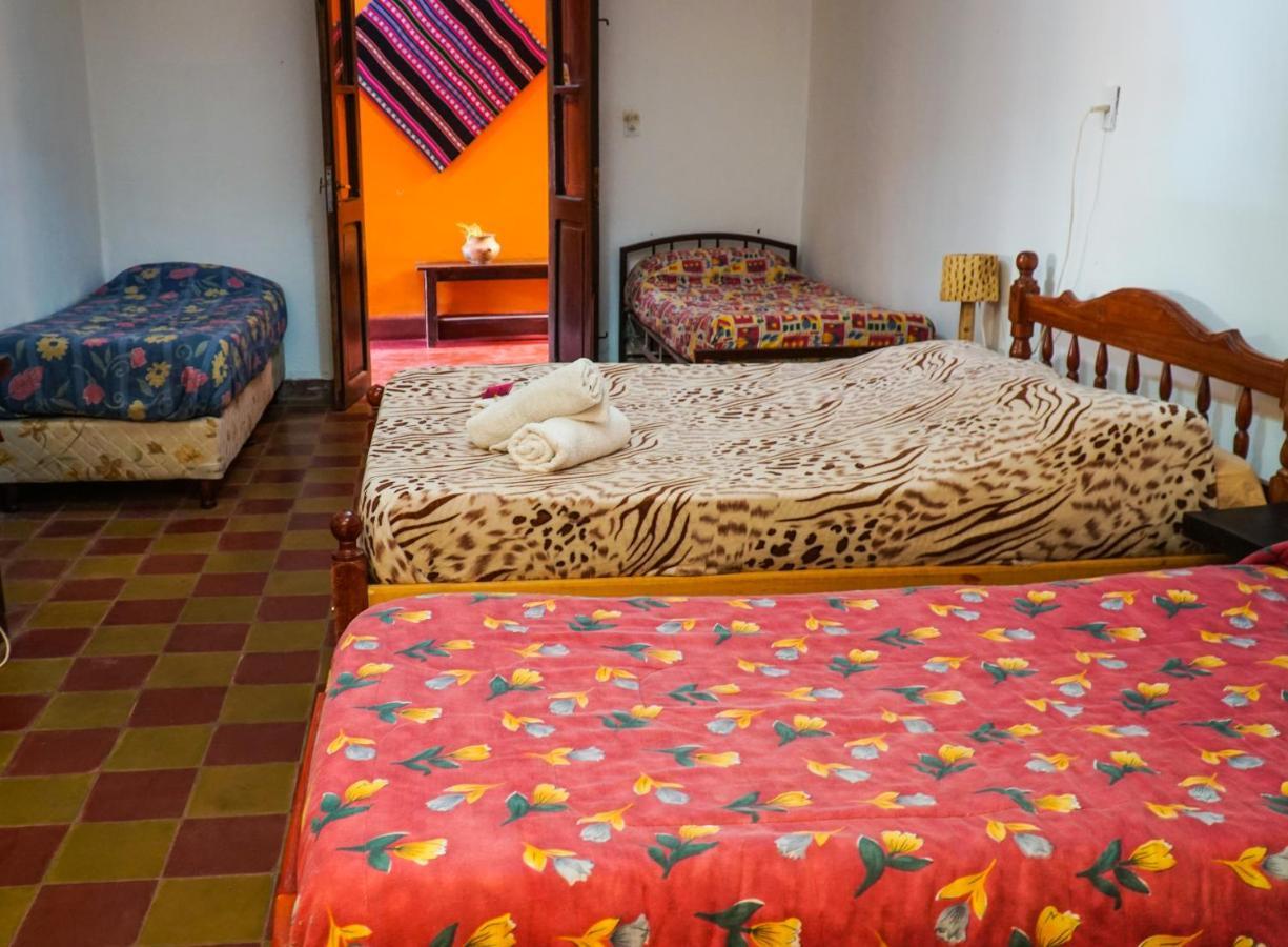 Tierra Andina Hostal Y Cabanas Tilcara Luaran gambar