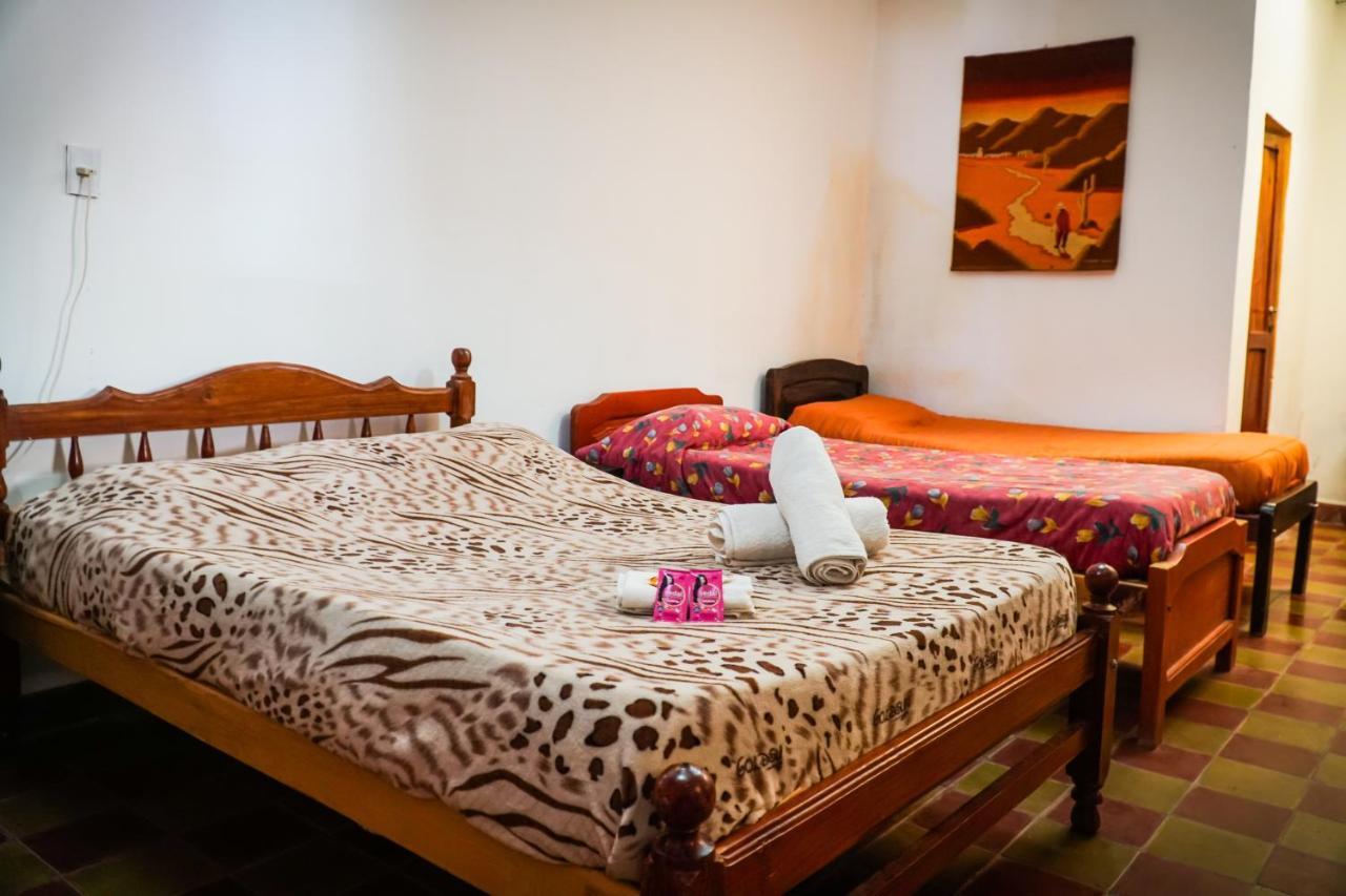 Tierra Andina Hostal Y Cabanas Tilcara Luaran gambar