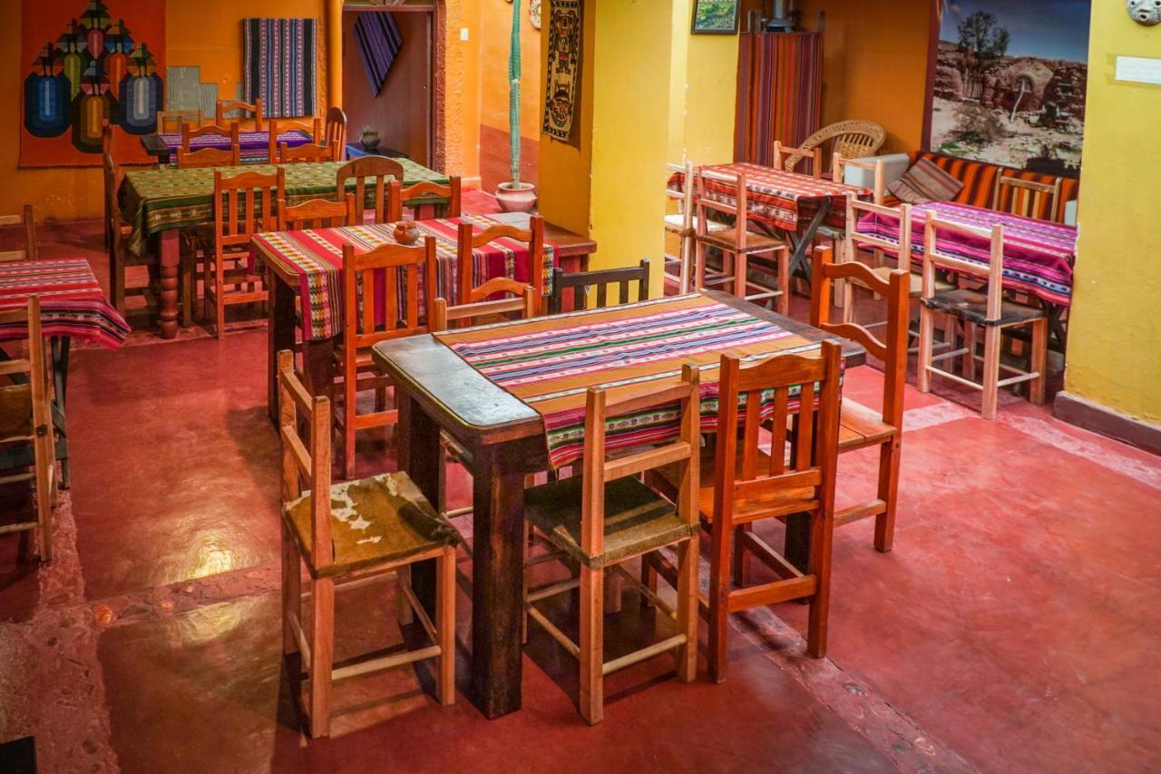 Tierra Andina Hostal Y Cabanas Tilcara Luaran gambar