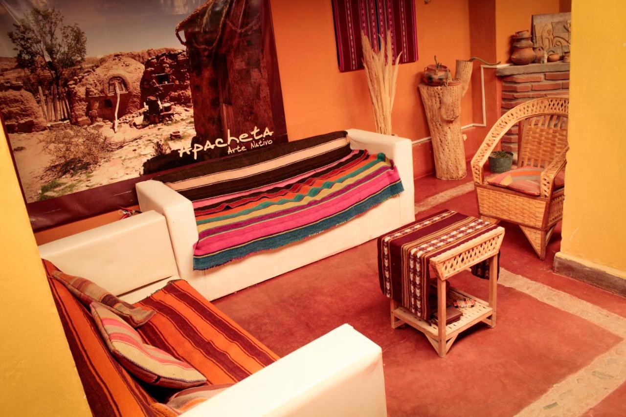 Tierra Andina Hostal Y Cabanas Tilcara Luaran gambar