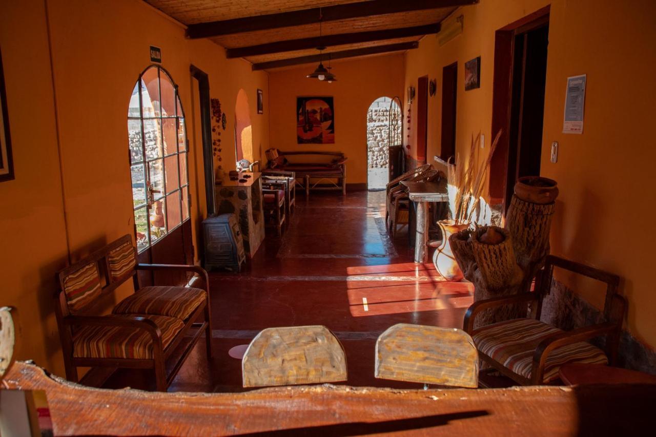 Tierra Andina Hostal Y Cabanas Tilcara Luaran gambar