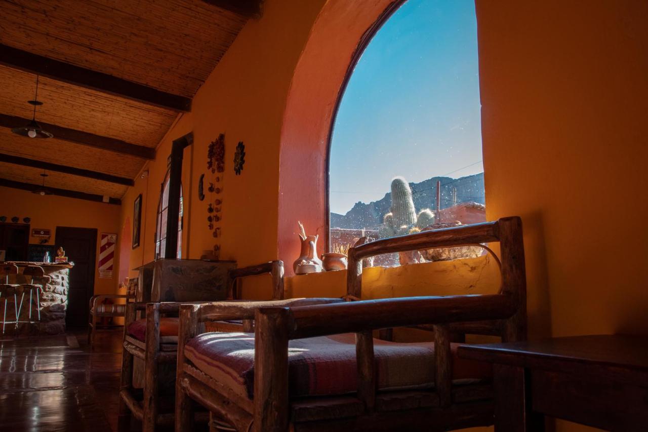 Tierra Andina Hostal Y Cabanas Tilcara Luaran gambar