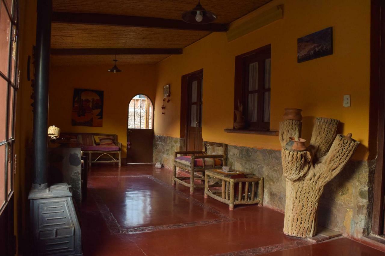Tierra Andina Hostal Y Cabanas Tilcara Luaran gambar