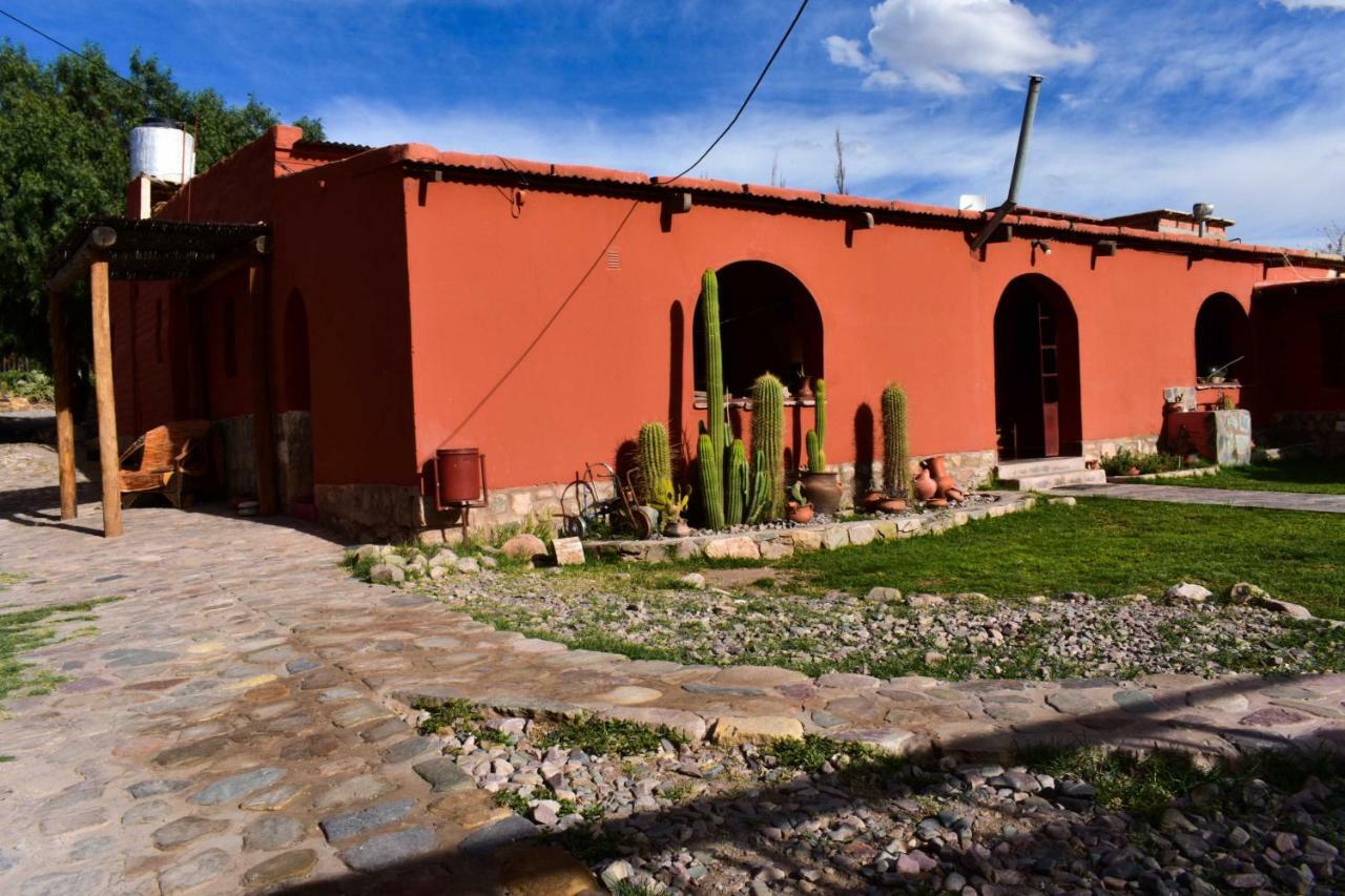 Tierra Andina Hostal Y Cabanas Tilcara Luaran gambar